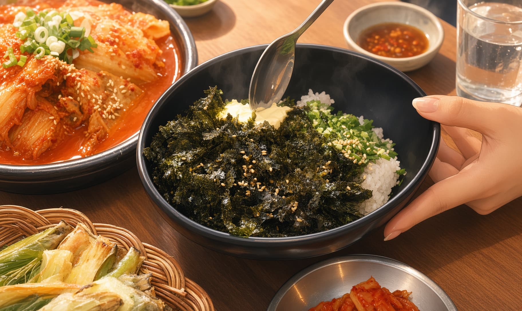 비빔밥그릇