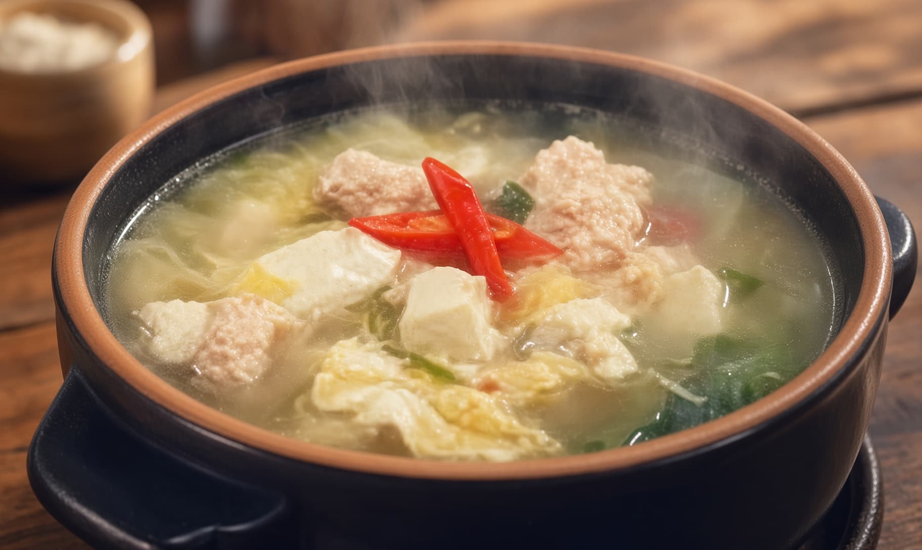 뚝배기 계란탕