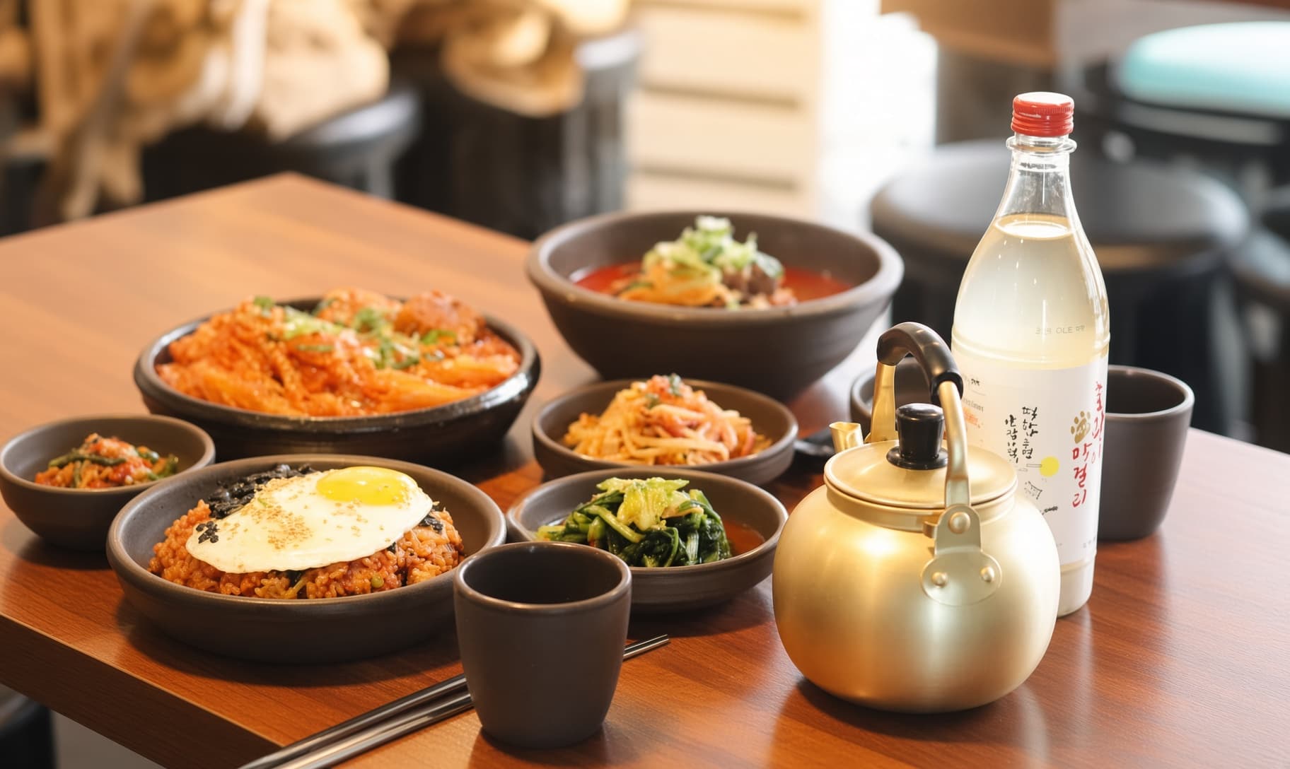 Dónde comer coreano en Daehangno