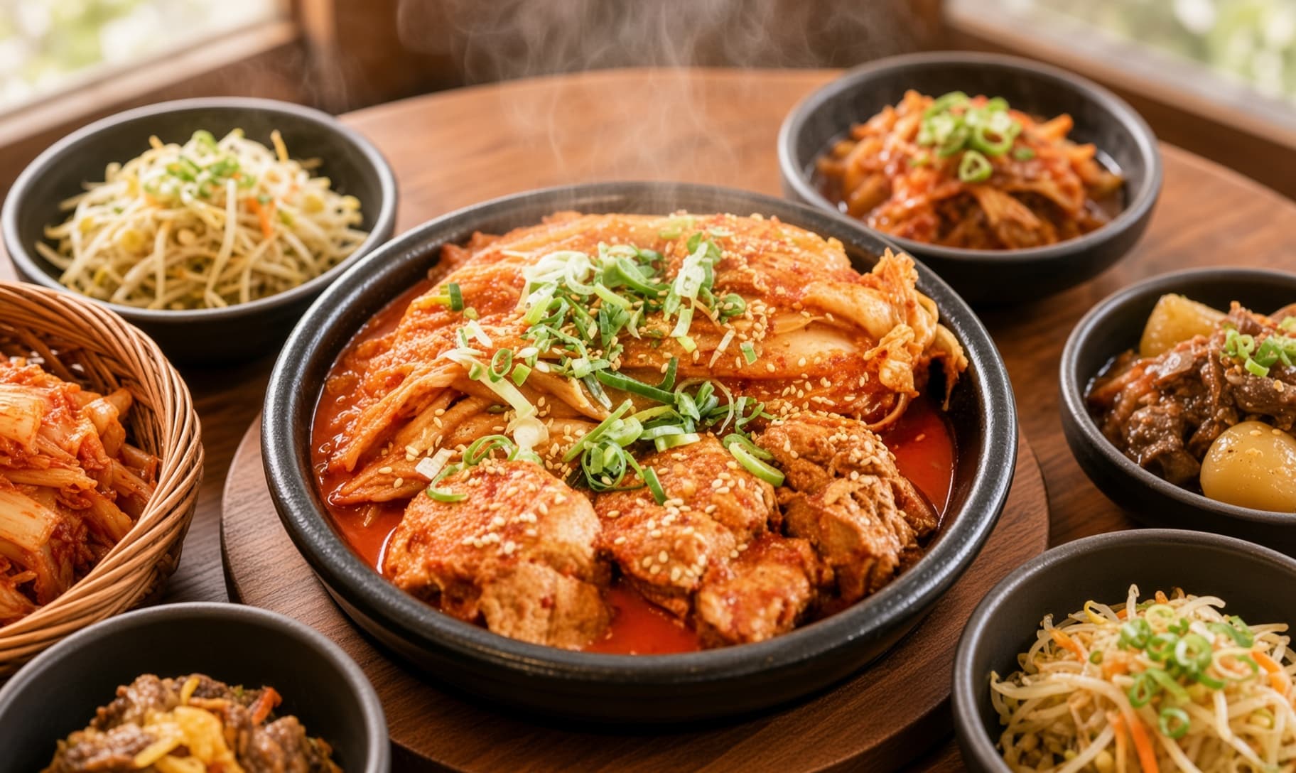 혜화도담의 김치찜 소 (2인)