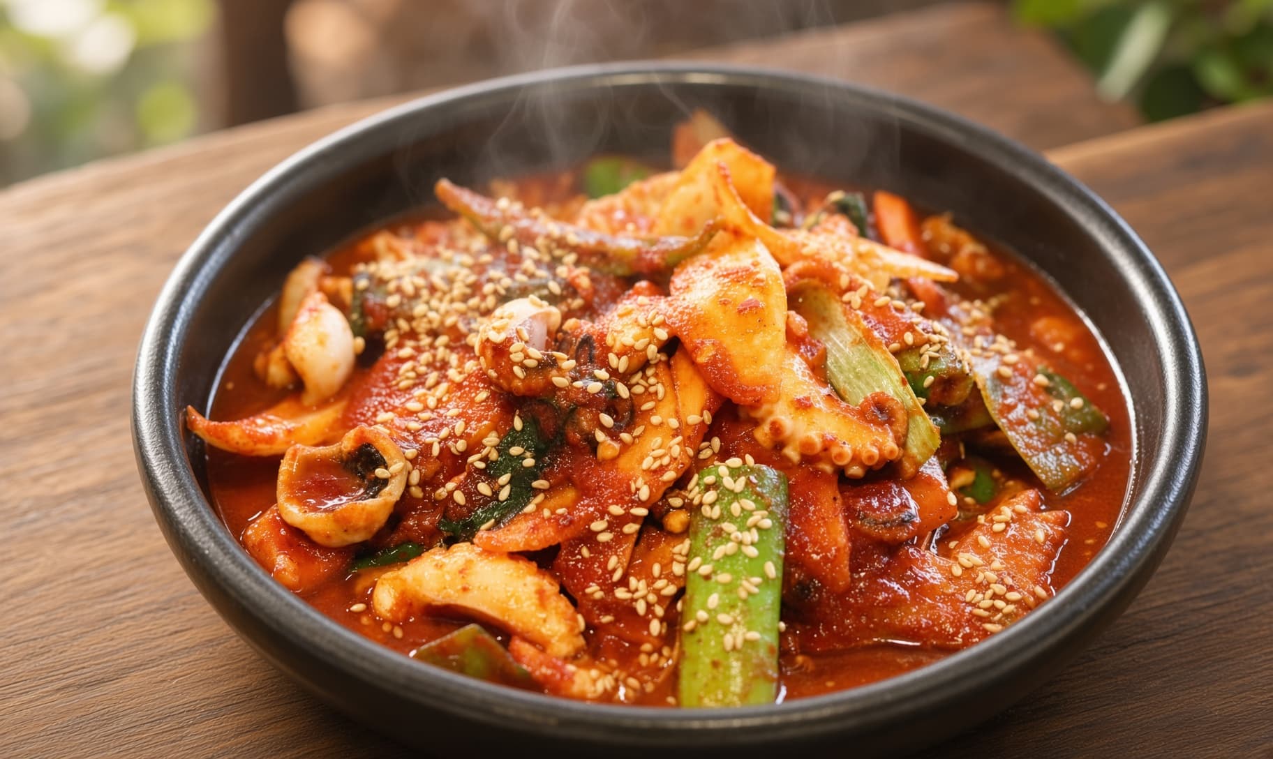 낙지볶음