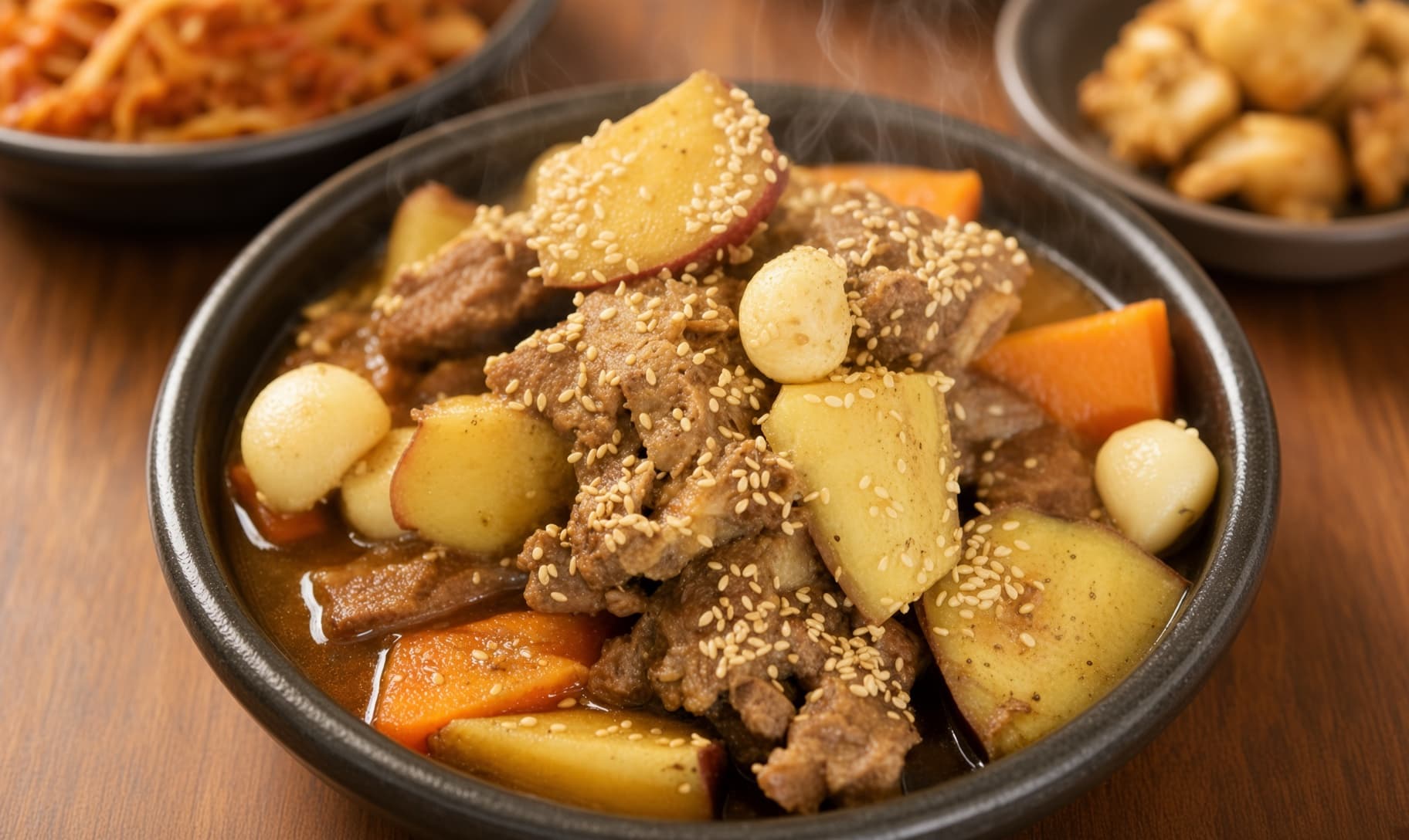 Schweine-Galbi-jjim — klein (2 Pers.) at Hyehwa Dodam